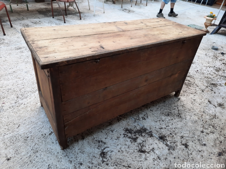 Antig&uuml;edades: Arca, arc&oacute;n Aran&eacute;s del s. xviii - Foto 6