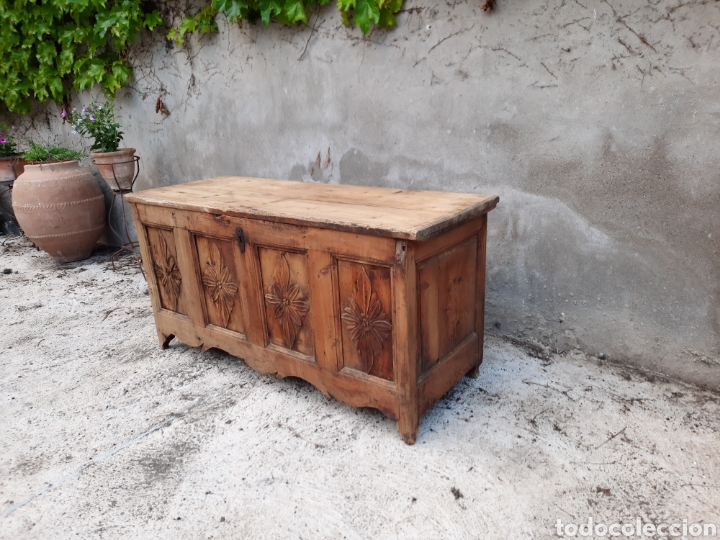 Antig&uuml;edades: Arca, arc&oacute;n Aran&eacute;s del s. xviii - Foto 1