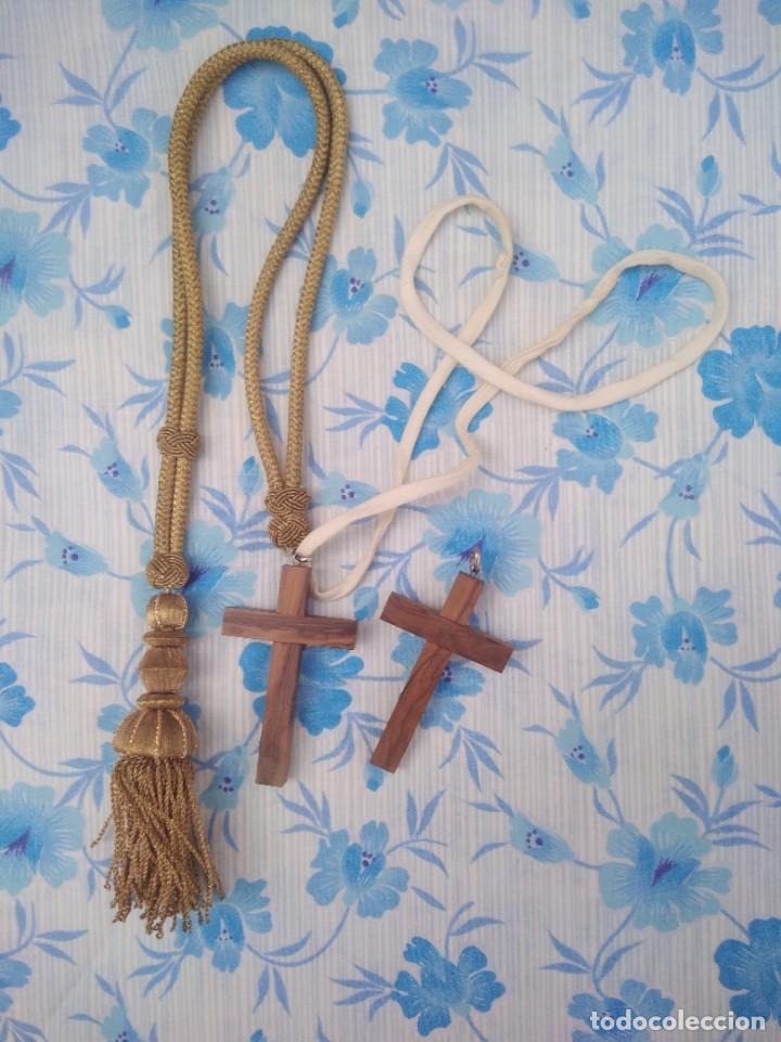 Antig&uuml;edades: Lote accesorios antigua comunion - Foto 4