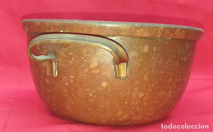 Antig&uuml;edades: OLLA DE COBRE MARCA MALTA S.A. - Foto 4