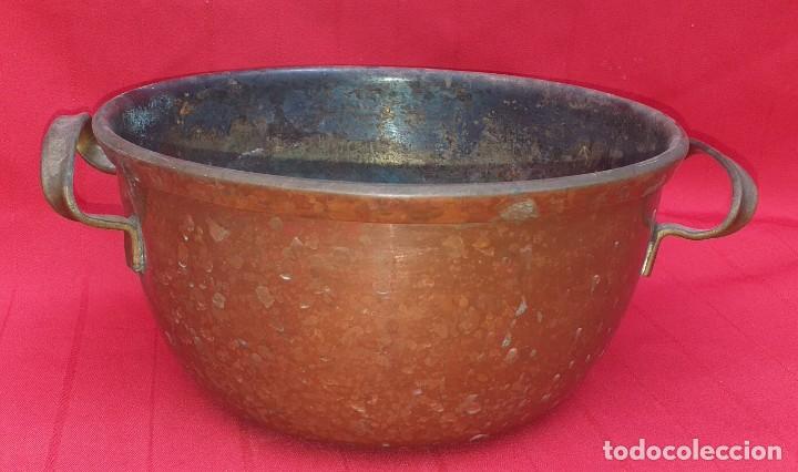 Antig&uuml;edades: OLLA DE COBRE MARCA MALTA S.A. - Foto 5