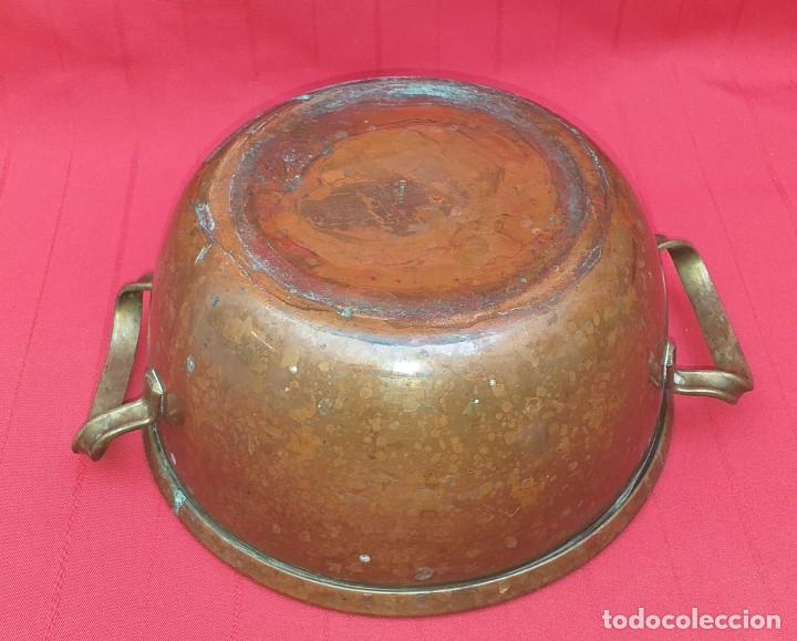 Antig&uuml;edades: OLLA DE COBRE MARCA MALTA S.A. - Foto 6
