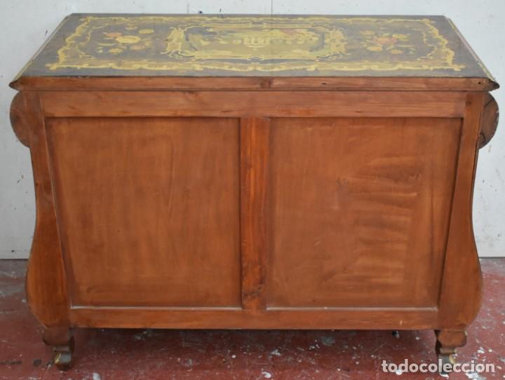 Antig&uuml;edades: C&Oacute;MODA DE MARQUETER&Iacute;A - Foto 6