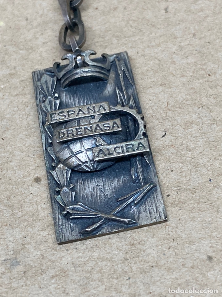 Antig&uuml;edades: Llavero de plata - Foto 2