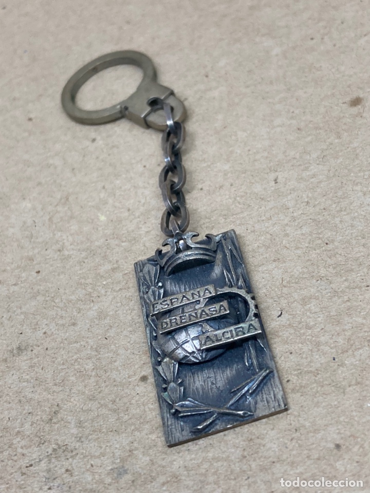Antig&uuml;edades: Llavero de plata - Foto 1