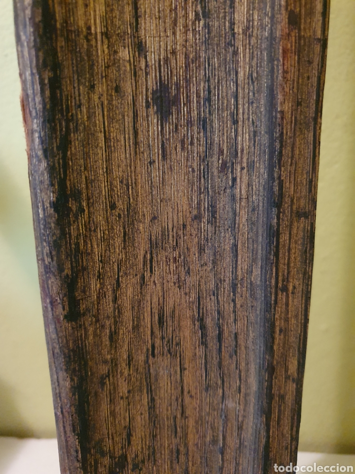 Antig&uuml;edades: GRAN MARCO REALIZADO EN MADERA - Foto 2