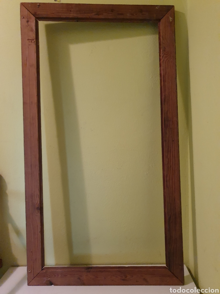 Antig&uuml;edades: GRAN MARCO REALIZADO EN MADERA - Foto 3