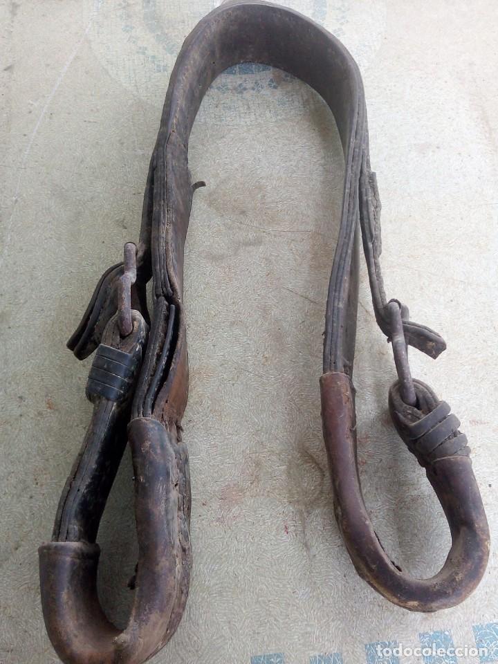 Antig&uuml;edades: SOBRELOMER PARA CABALLO - Foto 1