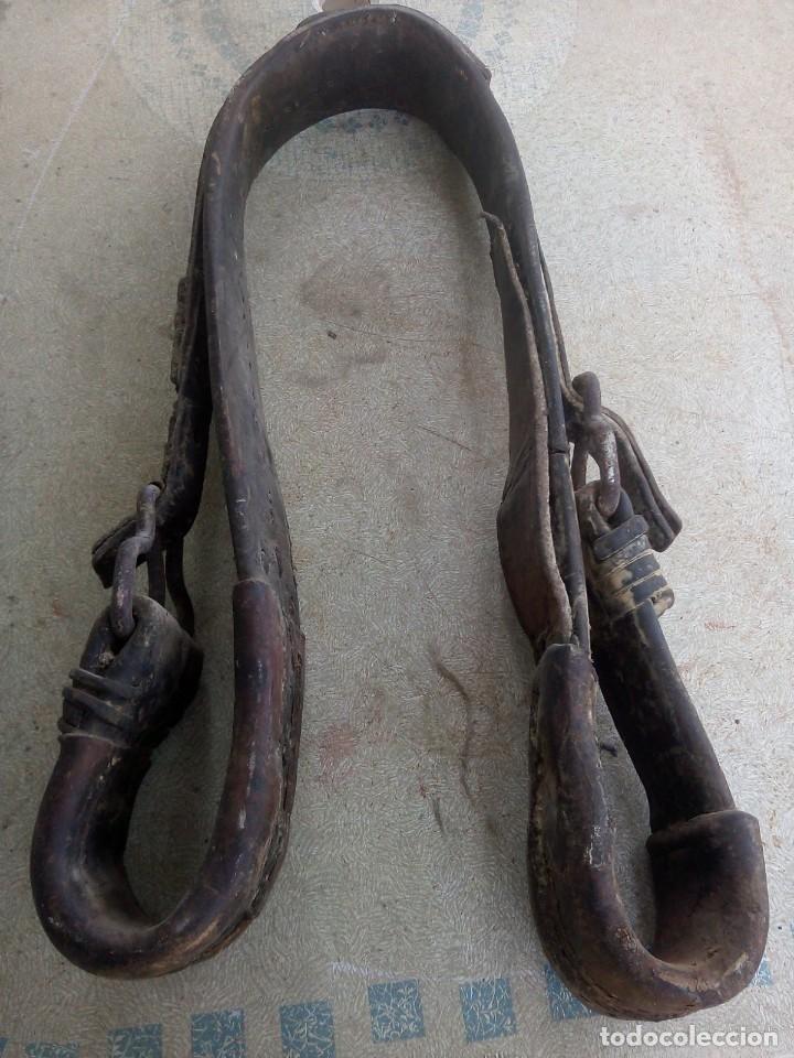 Antig&uuml;edades: SOBRELOMER PARA CABALLO - Foto 2
