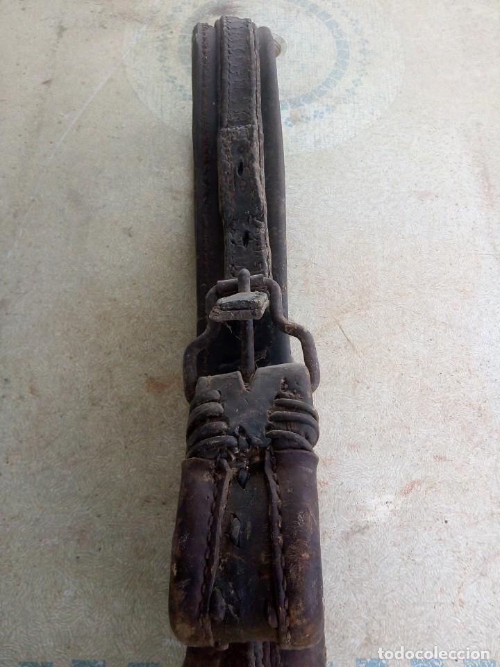 Antig&uuml;edades: SOBRELOMER PARA CABALLO - Foto 4
