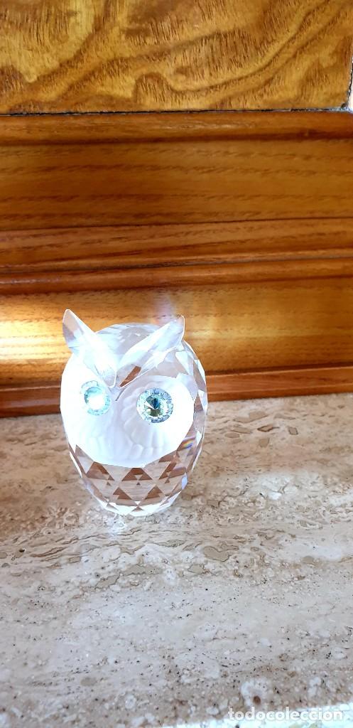 Antig&uuml;edades: Pisapapeles cristal - Foto 2