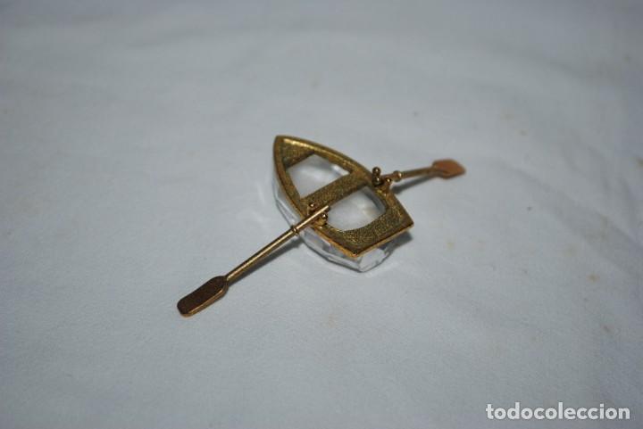 Antig&uuml;edades: BARCA DE CRYSTAL SWAROVSKI - Foto 1