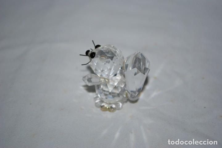 Antig&uuml;edades: CRIYSTAL SWAROVSKI, LA ARDILLA . - Foto 2