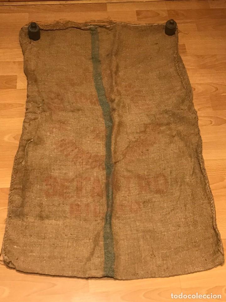 Antig&uuml;edades: SACO DE ARPILLERA SULFATO BILBAO - Foto 1