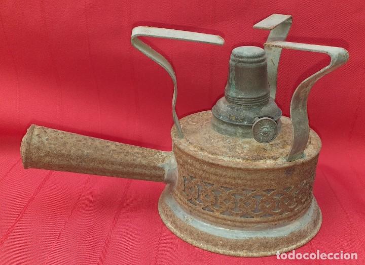 Antig&uuml;edades: ANTIGUO FOG&Oacute;N - Foto 2