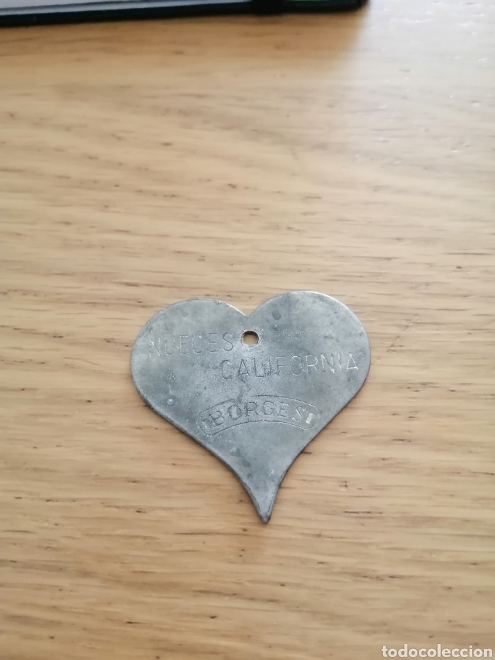 2 antiguos rompe nueces con forma de corazón de - Compra venta en  todocoleccion