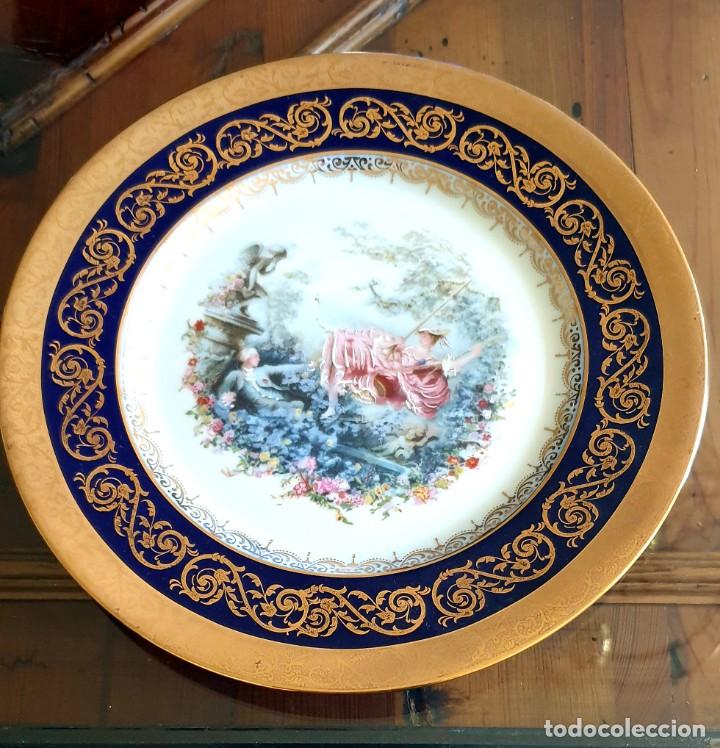 Antig&uuml;edades: Platos limoges - Foto 2