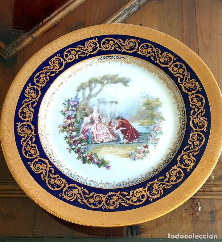 Antig&uuml;edades: Platos limoges - Foto 3