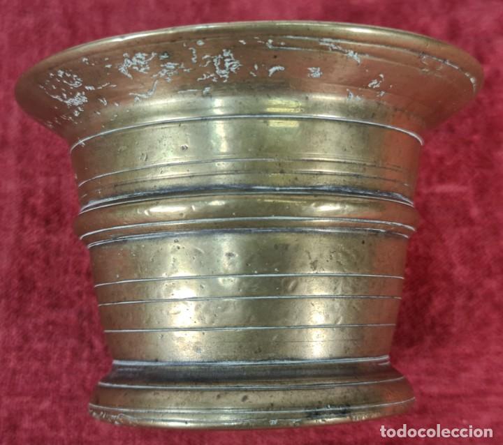 Antig&uuml;edades: ALMIREZ EN BRONCE. ESPA&Ntilde;A. SIGLO XVIII-XIX. - Foto 4