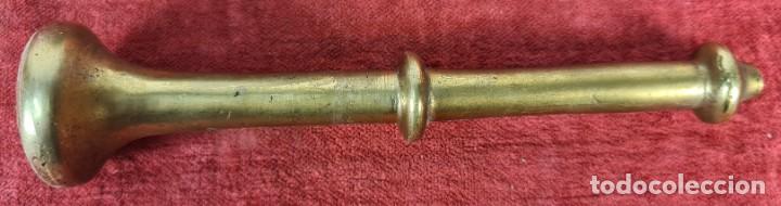 Antig&uuml;edades: ALMIREZ EN BRONCE. ESPA&Ntilde;A. SIGLO XVIII-XIX. - Foto 6