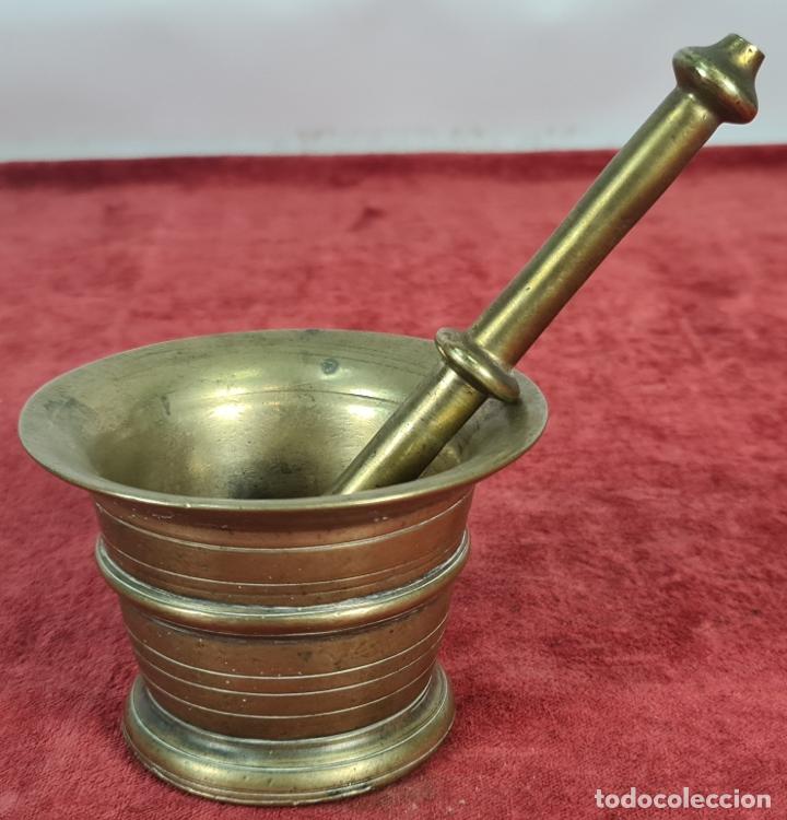 Antig&uuml;edades: ALMIREZ EN BRONCE. ESPA&Ntilde;A. SIGLO XVIII-XIX. - Foto 1