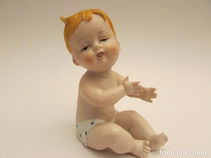 Antig&uuml;edades: PAREJA DE BEBE PIANO ESTILO HEUBACH - Foto 3
