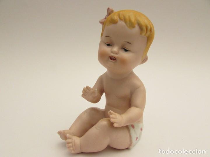 Antig&uuml;edades: PAREJA DE BEBE PIANO ESTILO HEUBACH - Foto 4