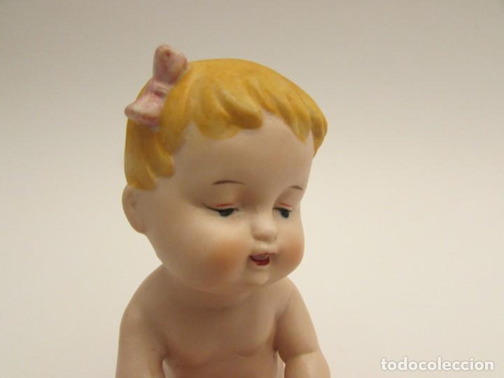 Antig&uuml;edades: PAREJA DE BEBE PIANO ESTILO HEUBACH - Foto 7