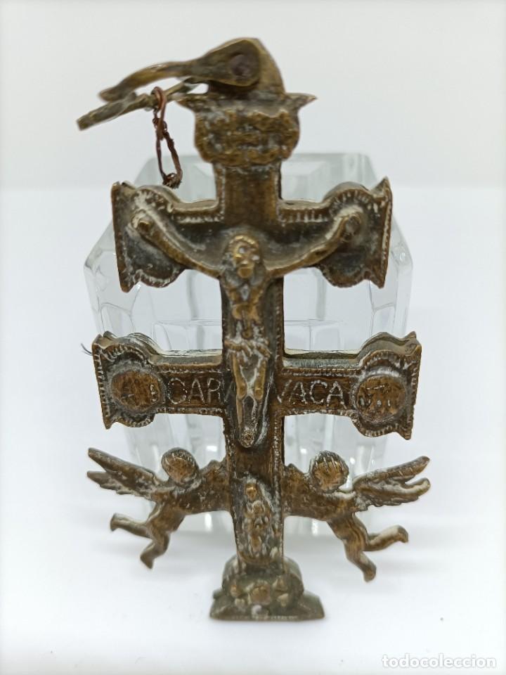 Antig&uuml;edades: Cruz de Caravaca. - Foto 2