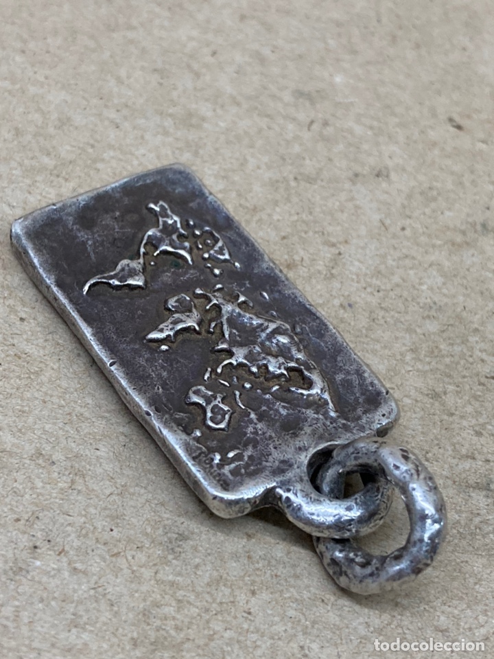 Antig&uuml;edades: Colgante de plata - Foto 2