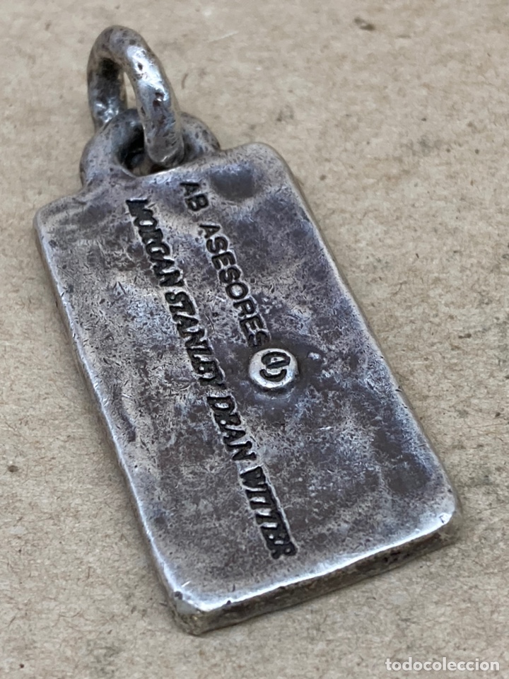 Antig&uuml;edades: Colgante de plata - Foto 3