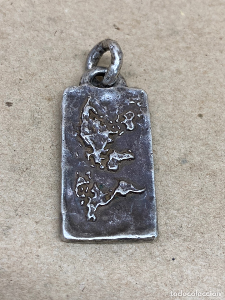 Antig&uuml;edades: Colgante de plata - Foto 1