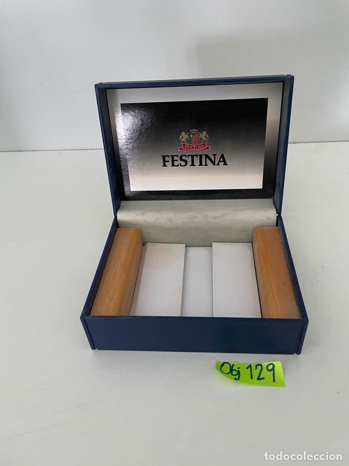Antig&uuml;edades: CAJA DE RELOJ FESTINA - Foto 2