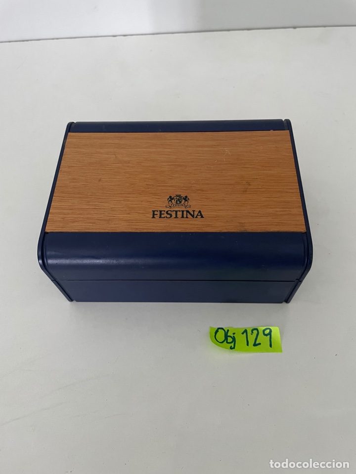 Antig&uuml;edades: CAJA DE RELOJ FESTINA - Foto 1