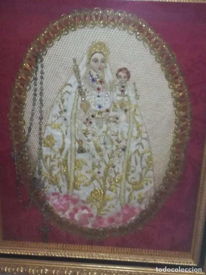 Antig&uuml;edades: A10. Bordado Virgen - Foto 4