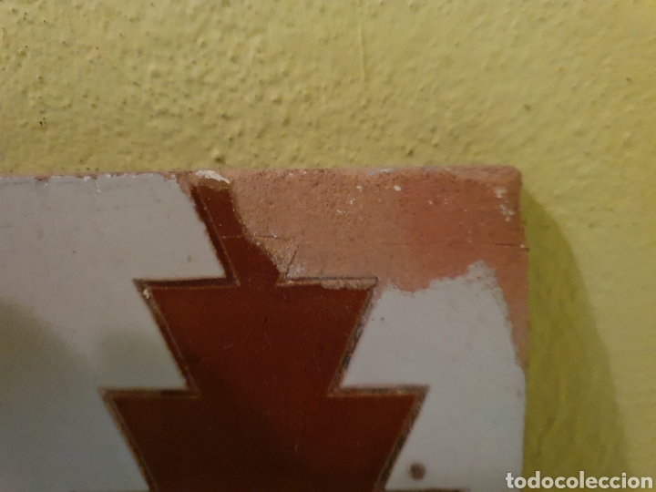 Antig&uuml;edades: ANTIGUO AZULEJO CENEFA - Foto 2