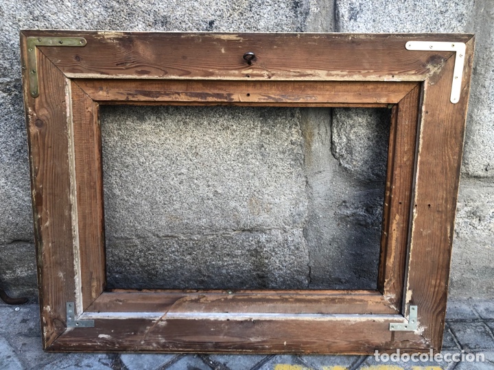 Antig&uuml;edades: Marco Isabelino S.XIX - Foto 4