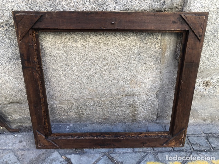 Antig&uuml;edades: Marco Policromado S.XIX - Foto 6