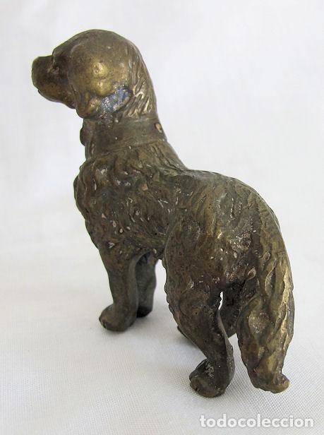 Antig&uuml;edades: FIGURA DE PERRO EN BRONCE ANTIGUA - Foto 2