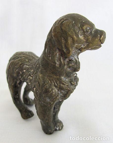 Antig&uuml;edades: FIGURA DE PERRO EN BRONCE ANTIGUA - Foto 3