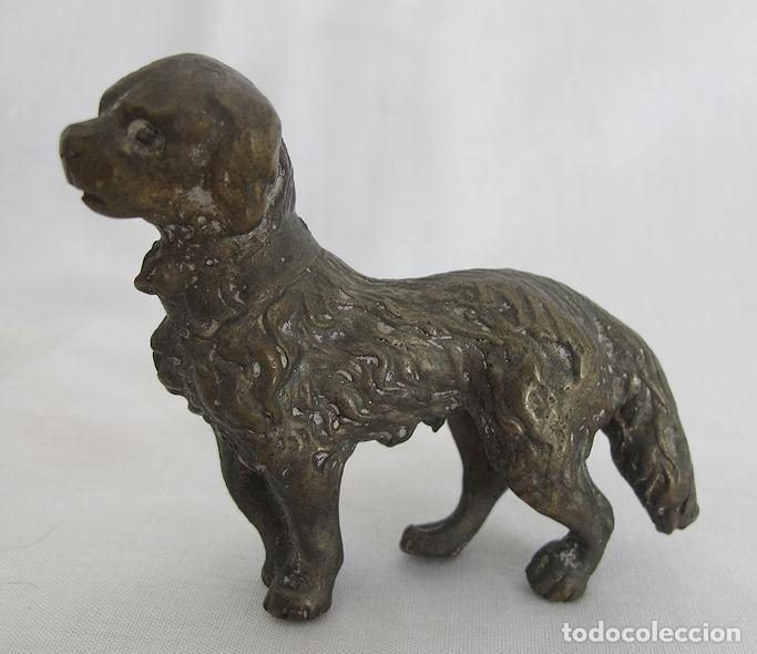 Antig&uuml;edades: FIGURA DE PERRO EN BRONCE ANTIGUA - Foto 4
