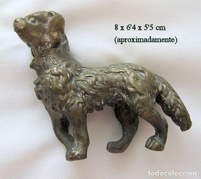 Antig&uuml;edades: FIGURA DE PERRO EN BRONCE ANTIGUA - Foto 1