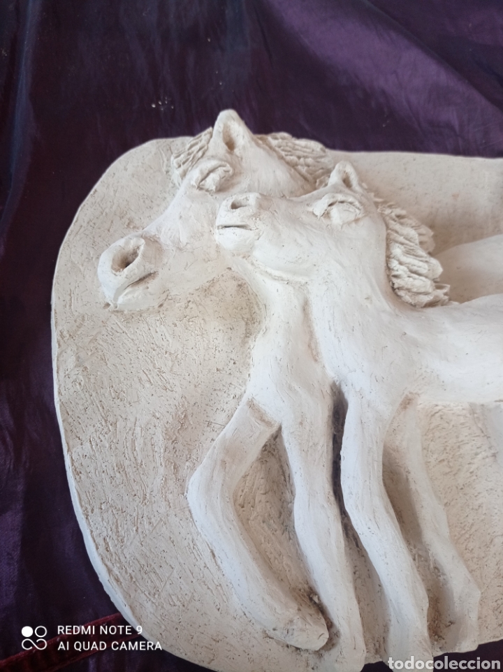 Antig&uuml;edades: Cuadro caballo escultura caballos - Foto 2