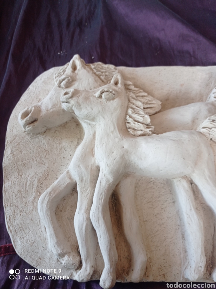 Antig&uuml;edades: Cuadro caballo escultura caballos - Foto 3