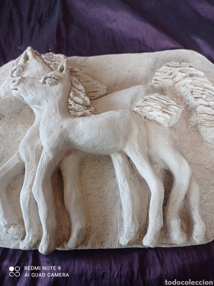 Antig&uuml;edades: Cuadro caballo escultura caballos - Foto 4