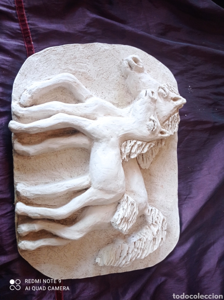 Antig&uuml;edades: Cuadro caballo escultura caballos - Foto 6