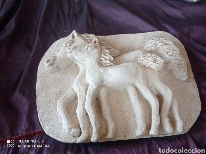 Antig&uuml;edades: Cuadro caballo escultura caballos - Foto 1