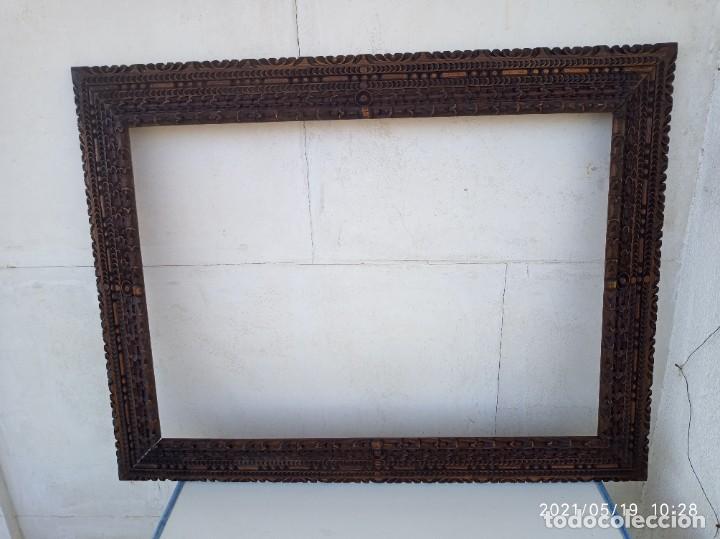 Antig&uuml;edades: Marc&oacute; tallado - Foto 1