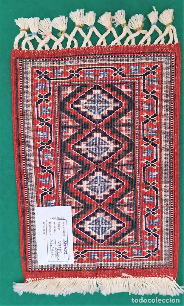 Antig&uuml;edades: ALFOMBRA TURCA CERTIFICADA - Foto 2