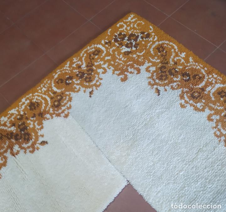 Antig&uuml;edades: JUEGO de 3 ALFOMBRAS DE NUDOS COMBINABLES EN U - Foto 3